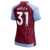 Aston Villa Leon Bailey #31 Hemmatröja Dam 2023-24 Korta ärmar